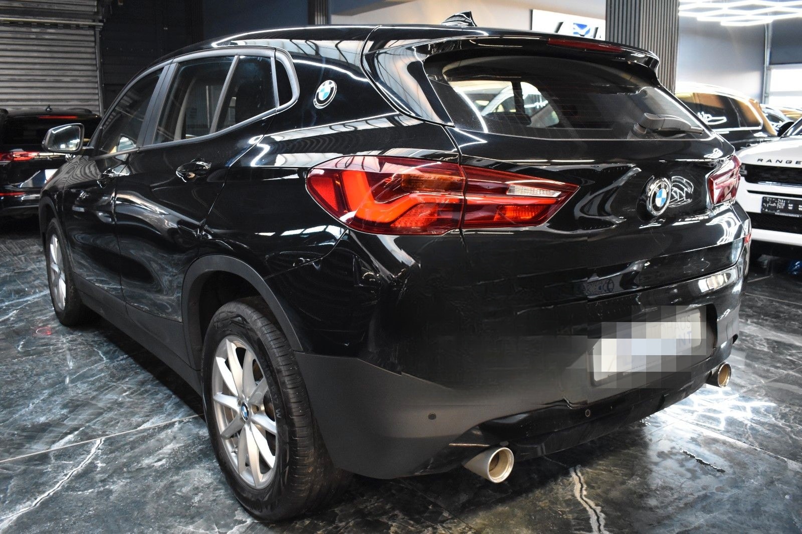 BMW X2 sDrive 18 d Advantage*LED-Scheinwerfer*PDC* foto 12