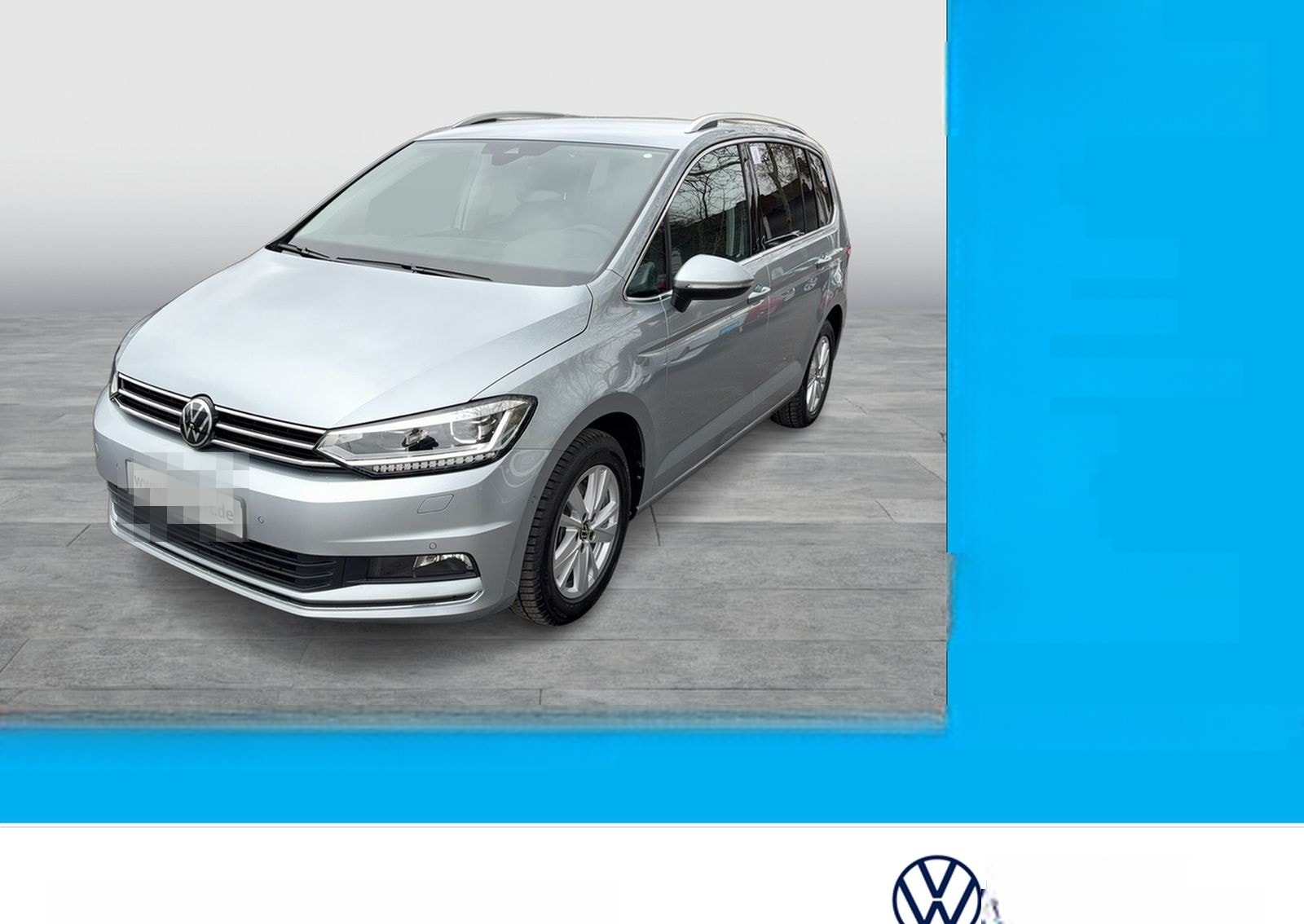 Volkswagen Touran 2.0 HIGHLINE AHK CAM ACC LM17 EKLAPPE NAV foto 1