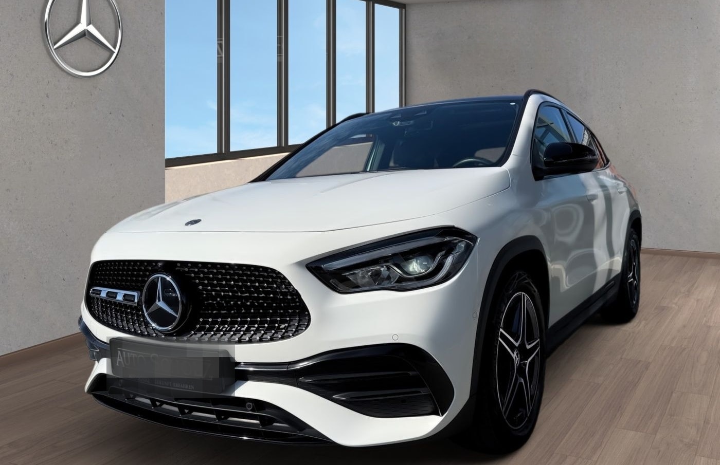 Mercedes-Benz GLA 250 4M AMG+NIGHT+AHK+PANO+AMBI+LED+FLA+WIDE+ foto 1
