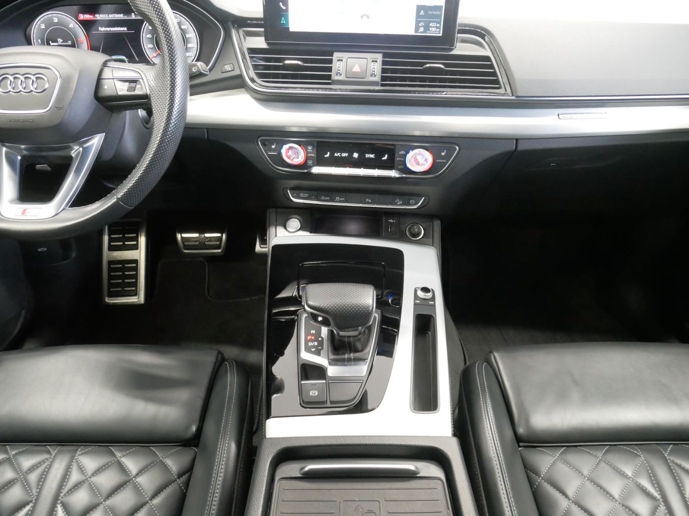 Audi Q5 40 TDI quattro S tro. advanced LED AHK PANO foto 12