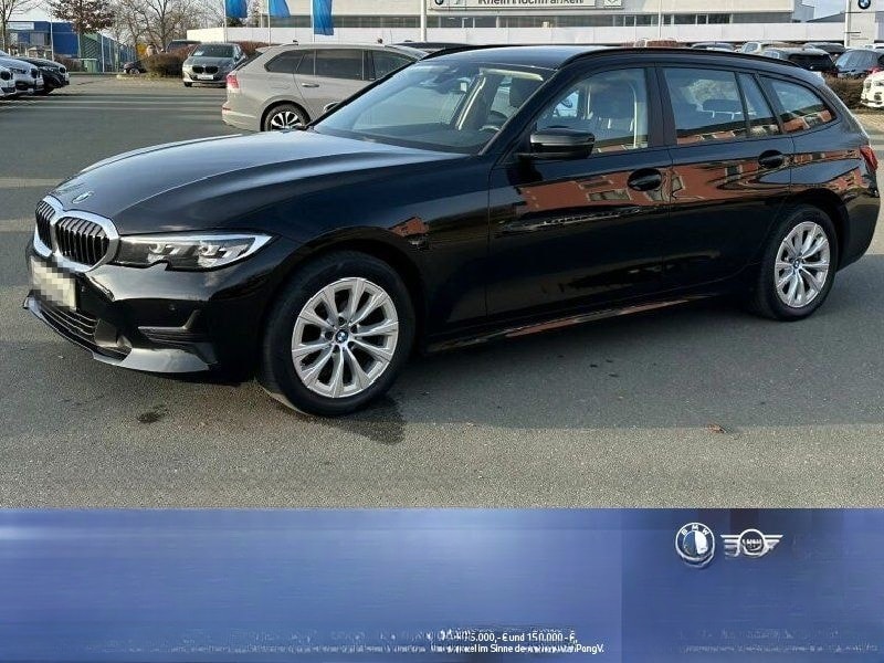 BMW 318d Touring LCPROF LED NAVI KLIMA SHZ DAB foto 2