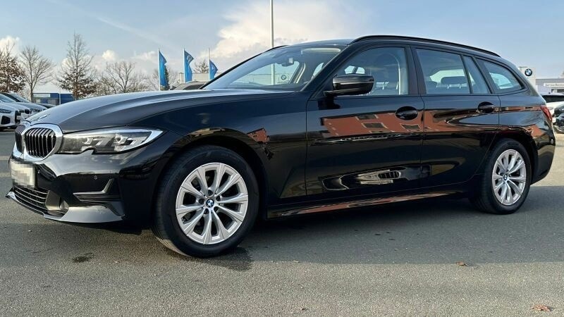 BMW 318d Touring LCPROF LED NAVI KLIMA SHZ DAB foto 7