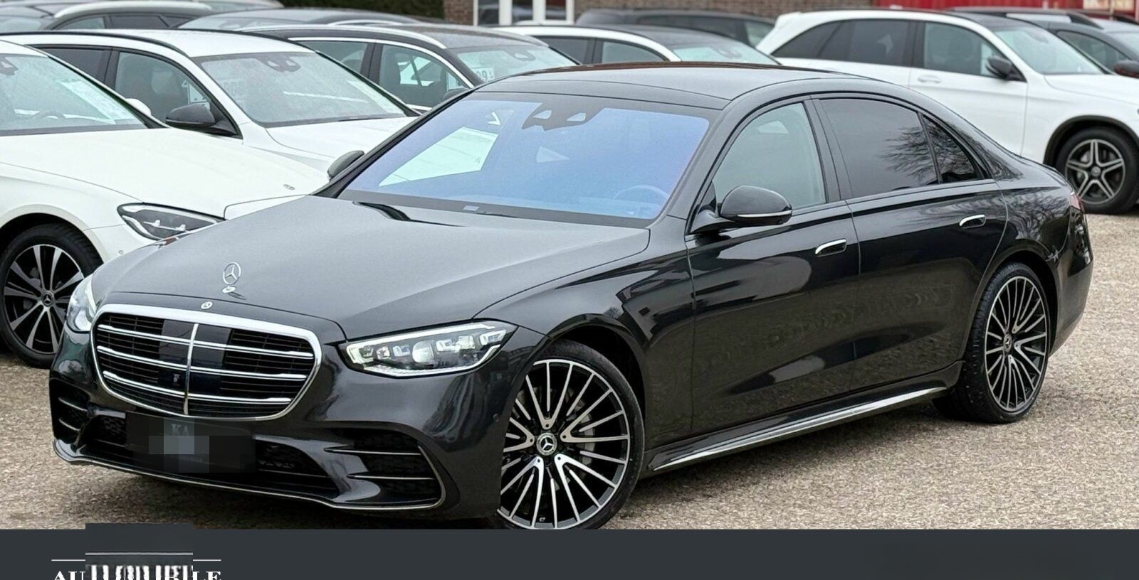 Mercedes-Benz S 350 d AMG lang 4M 360° Burmester Night Keyless foto 1