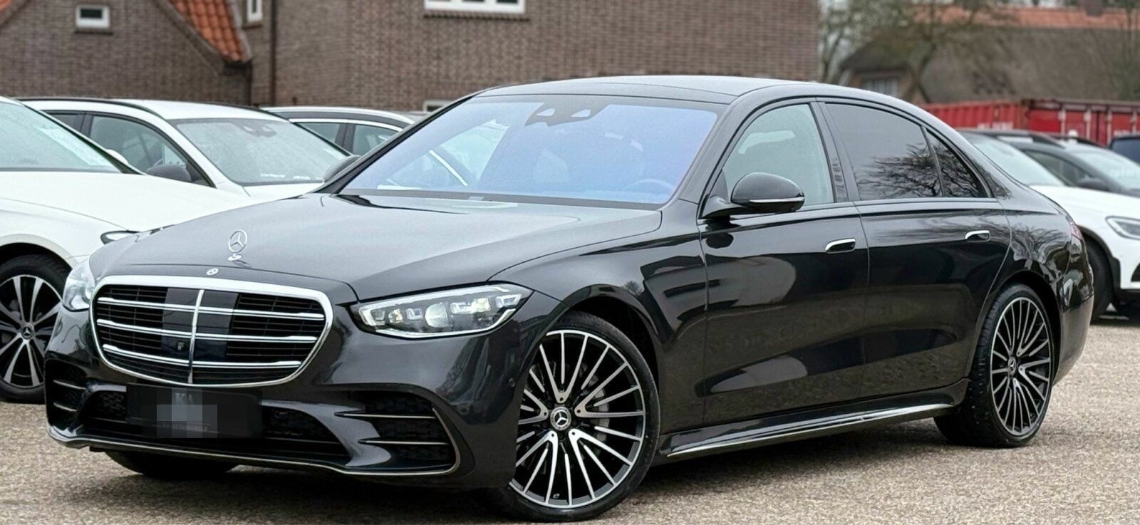 Mercedes-Benz S 350 d AMG lang 4M 360° Burmester Night Keyless foto 2