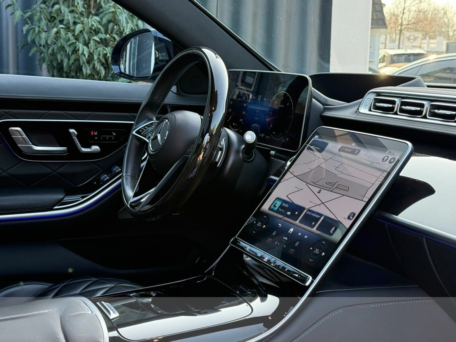 Mercedes-Benz S 350 d AMG lang 4M 360° Burmester Night Keyless foto 11