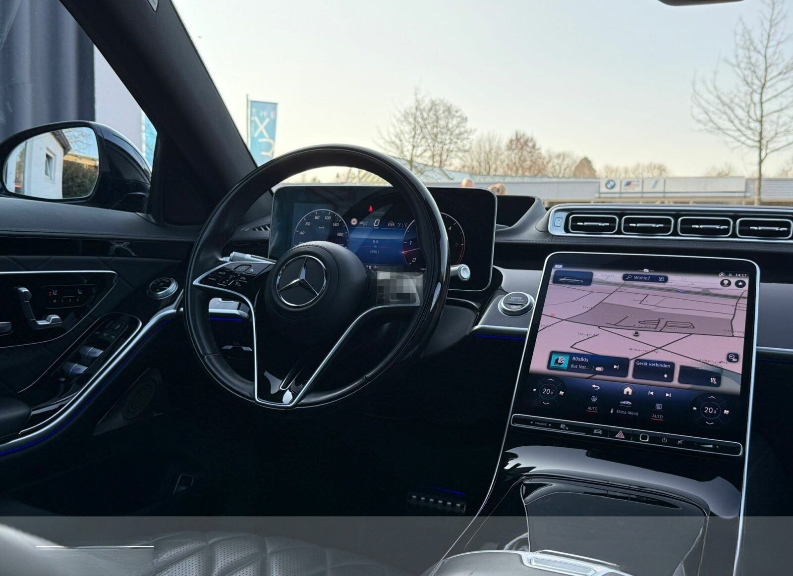 Mercedes-Benz S 350 d AMG lang 4M 360° Burmester Night Keyless foto 14