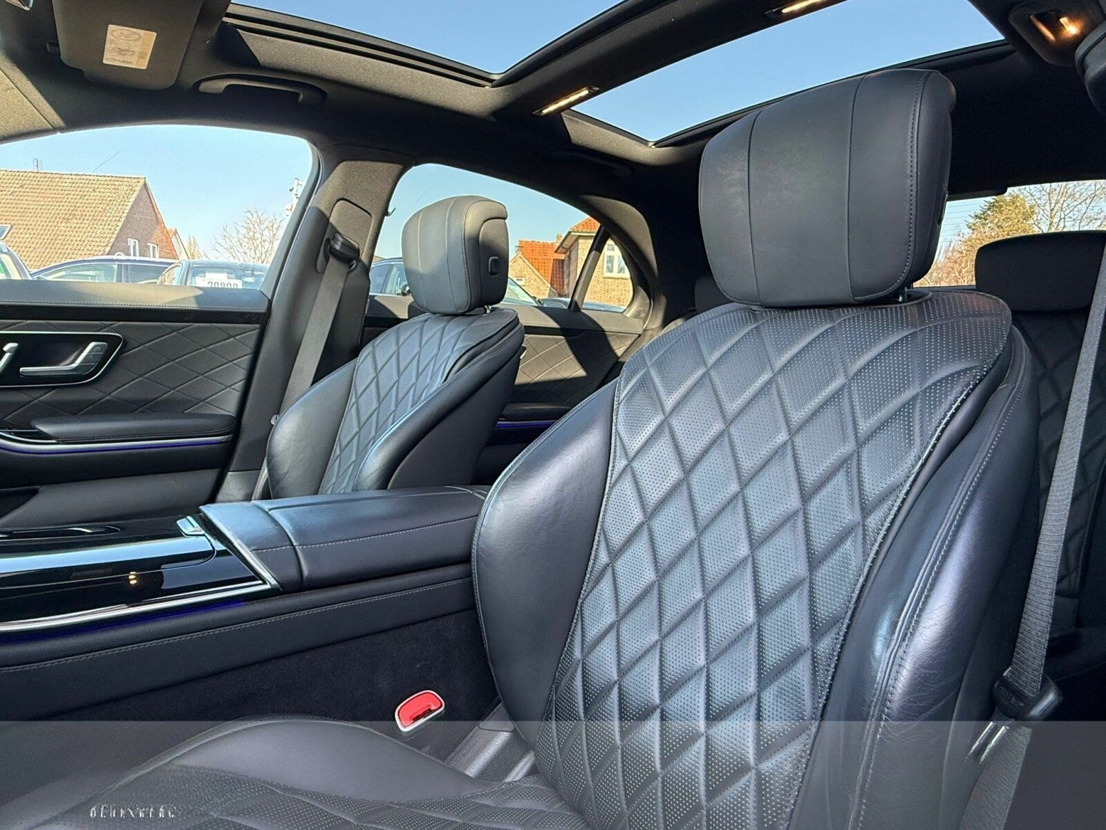 Mercedes-Benz S 350 d AMG lang 4M 360° Burmester Night Keyless foto 21