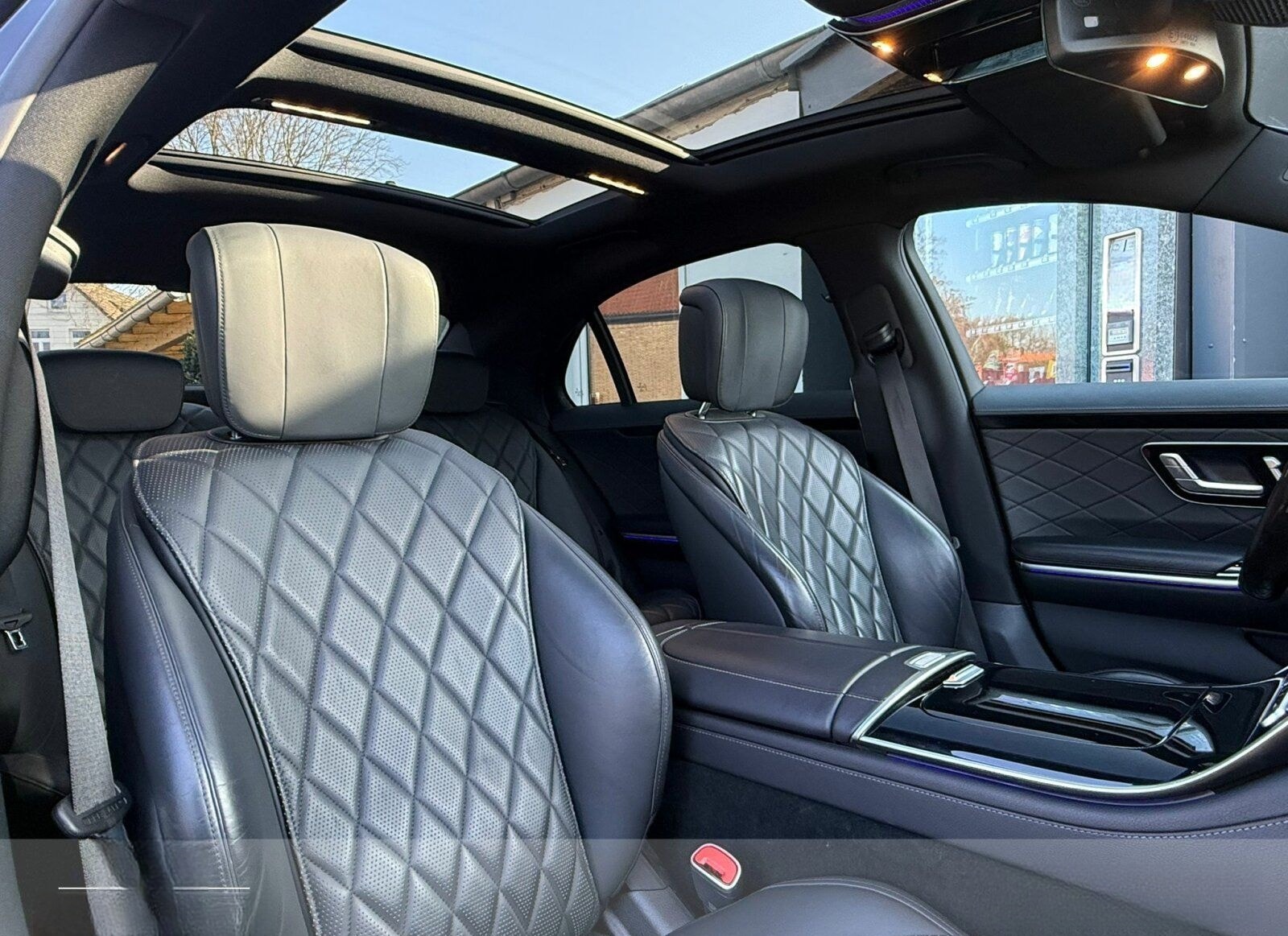 Mercedes-Benz S 350 d AMG lang 4M 360° Burmester Night Keyless foto 22