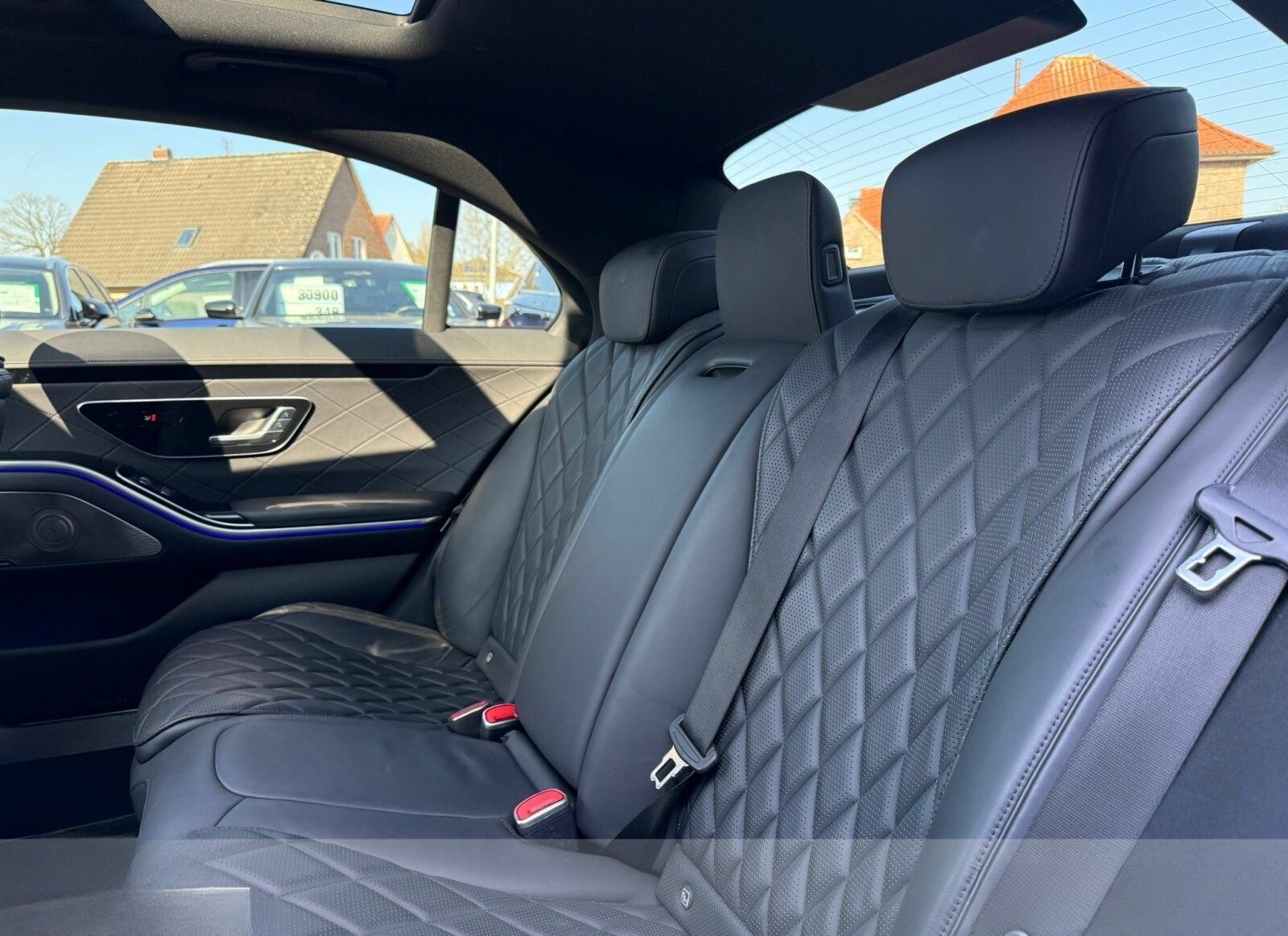 Mercedes-Benz S 350 d AMG lang 4M 360° Burmester Night Keyless foto 25