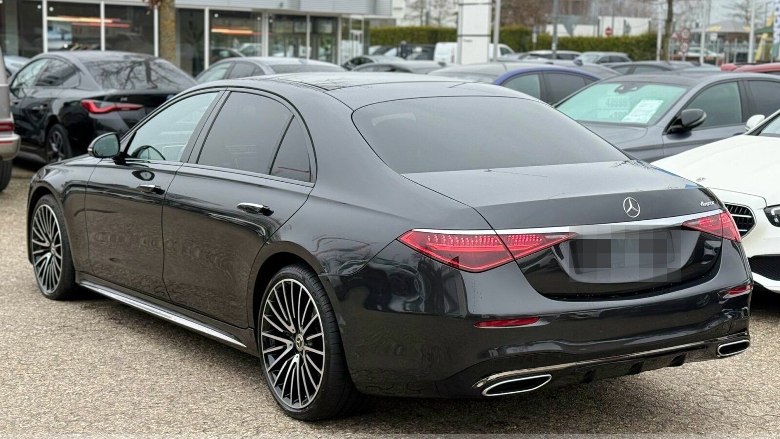 Mercedes-Benz S 350 d AMG lang 4M 360° Burmester Night Keyless foto 6