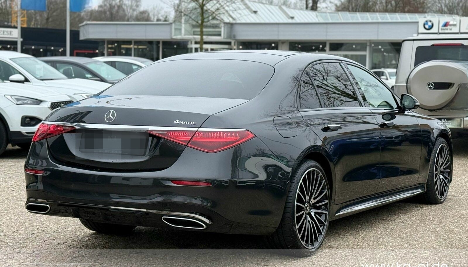 Mercedes-Benz S 350 d AMG lang 4M 360° Burmester Night Keyless foto 8