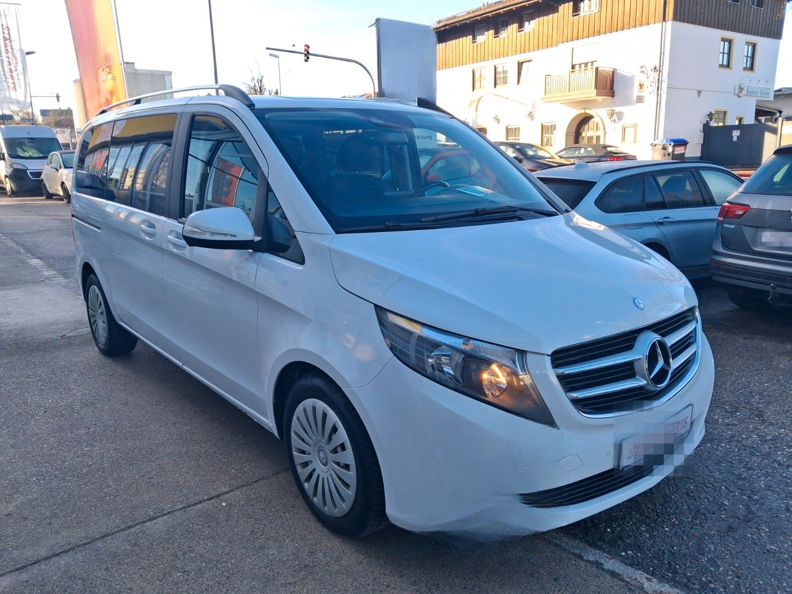 Mercedes-Benz V 220 CDI/d, 250 CDI/BT/d EDITION kompakt