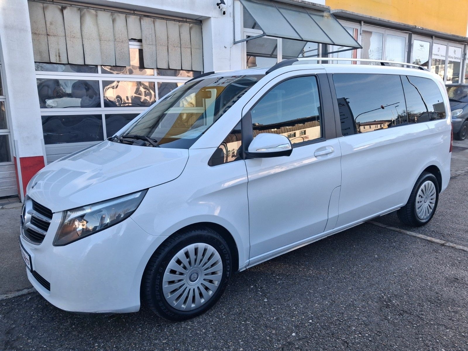 Mercedes-Benz V 220 CDI/d, 250 CDI/BT/d EDITION kompakt foto 2