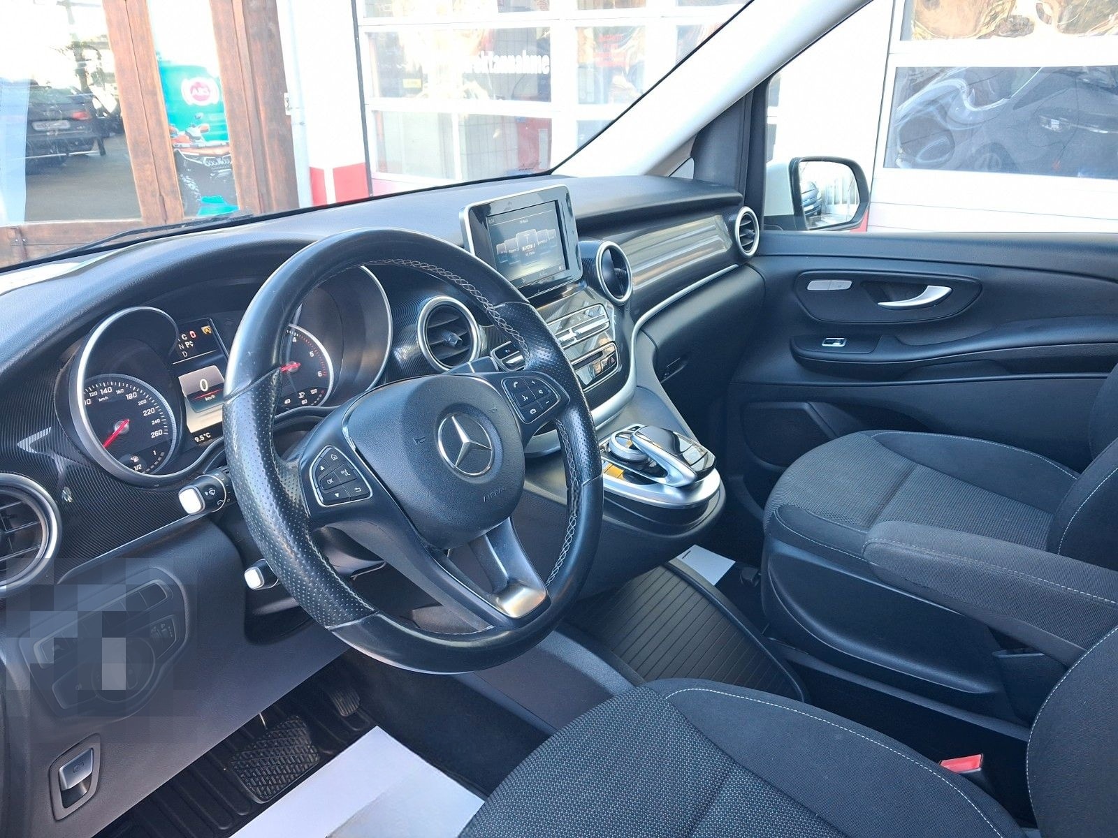 Mercedes-Benz V 220 CDI/d, 250 CDI/BT/d EDITION kompakt foto 11
