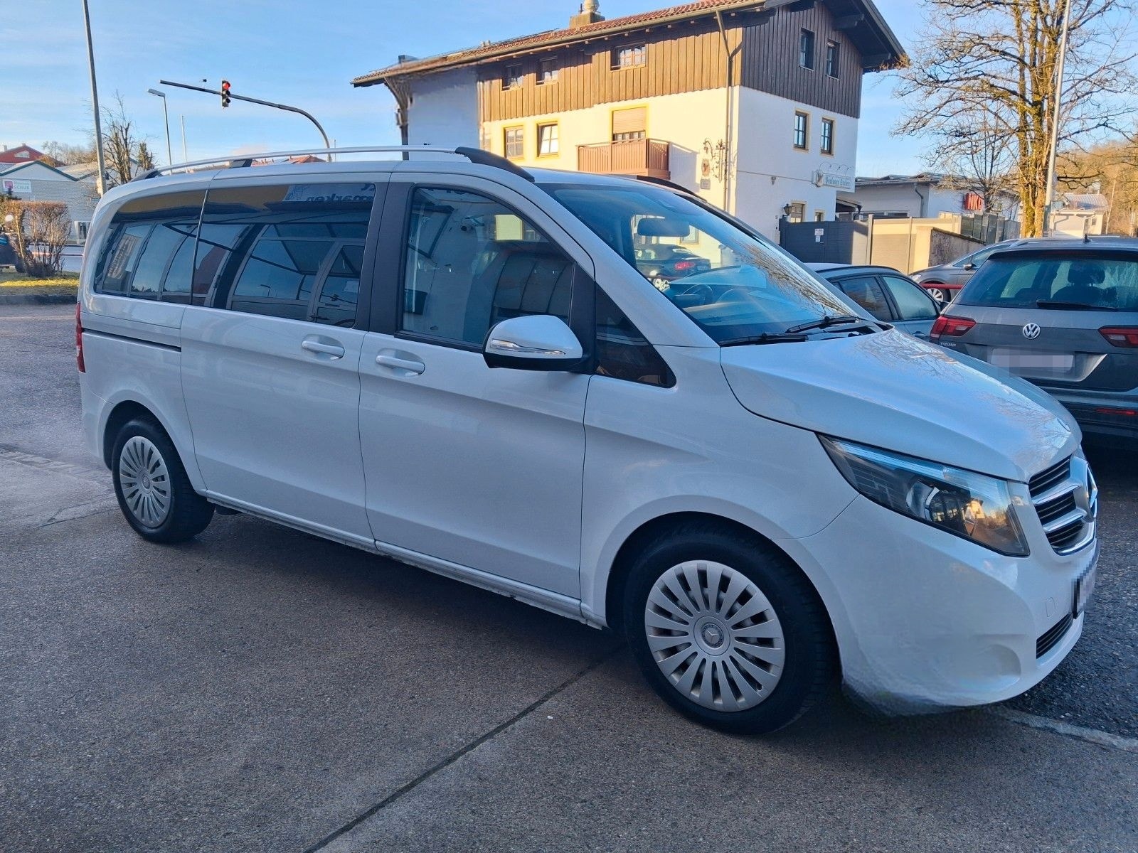 Mercedes-Benz V 220 CDI/d, 250 CDI/BT/d EDITION kompakt foto 14