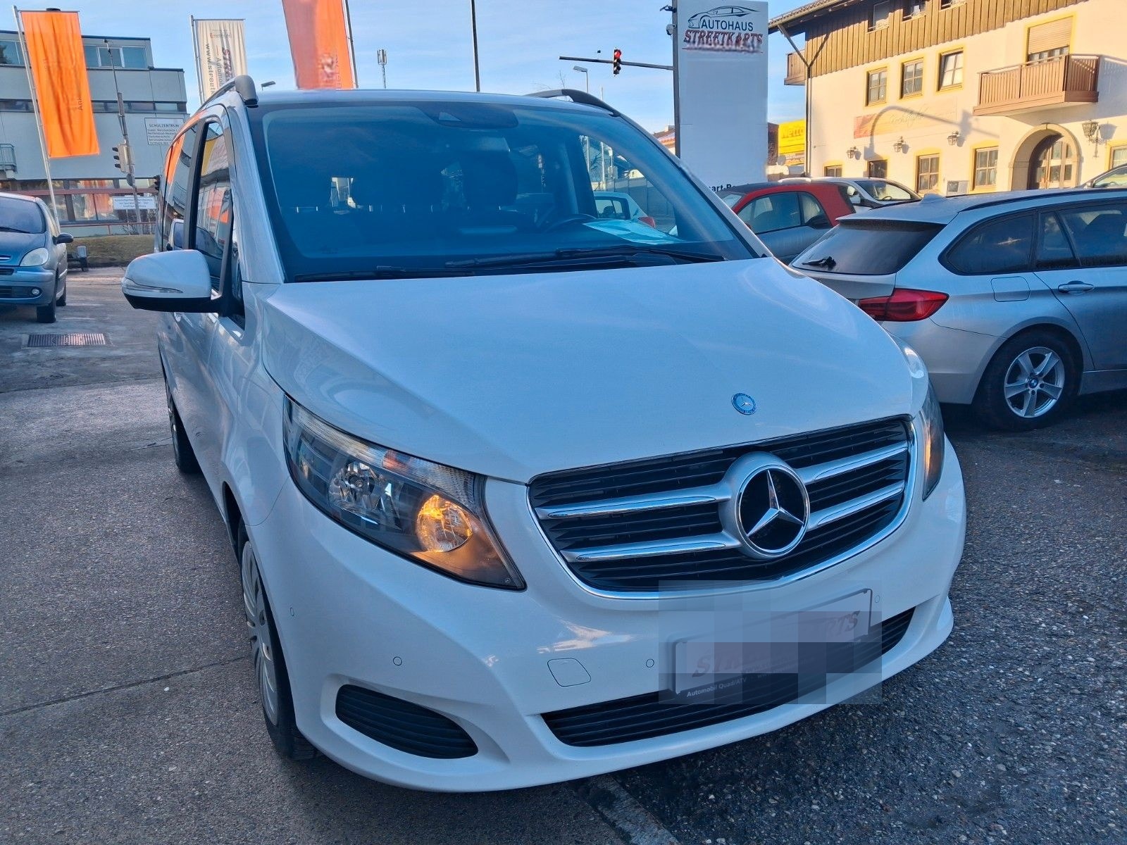 Mercedes-Benz V 220 CDI/d, 250 CDI/BT/d EDITION kompakt foto 17