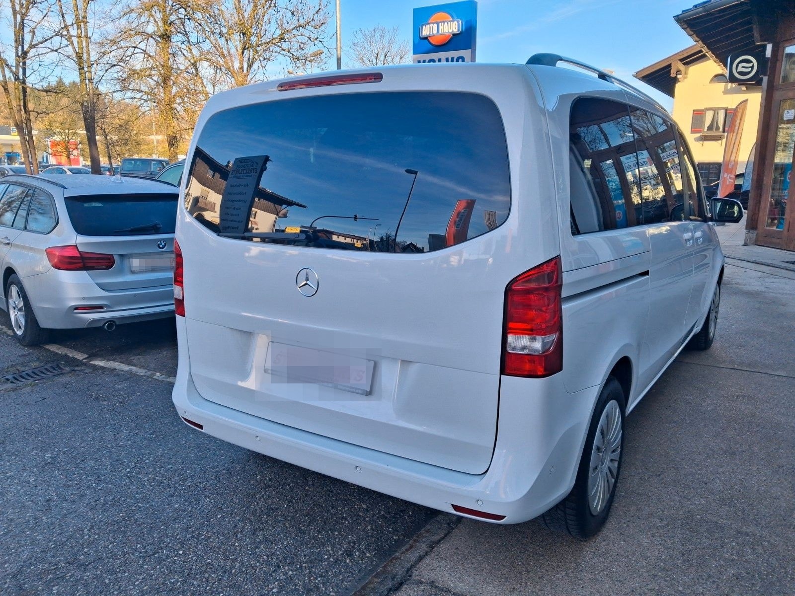 Mercedes-Benz V 220 CDI/d, 250 CDI/BT/d EDITION kompakt foto 3