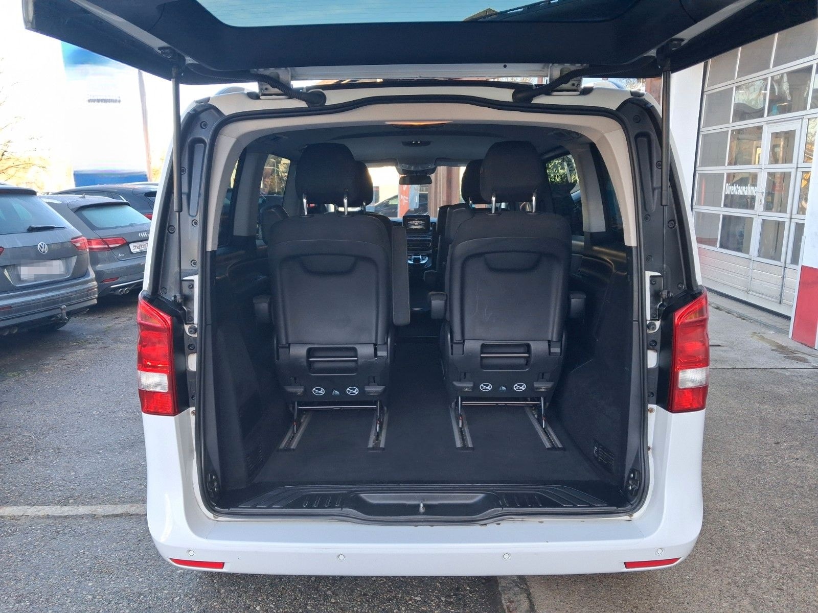 Mercedes-Benz V 220 CDI/d, 250 CDI/BT/d EDITION kompakt foto 7