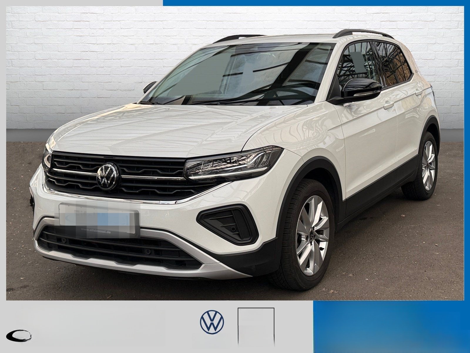 Volkswagen T-Cross 1.0 TSI Goal ACC Navi Einparkhilfe LED foto 1