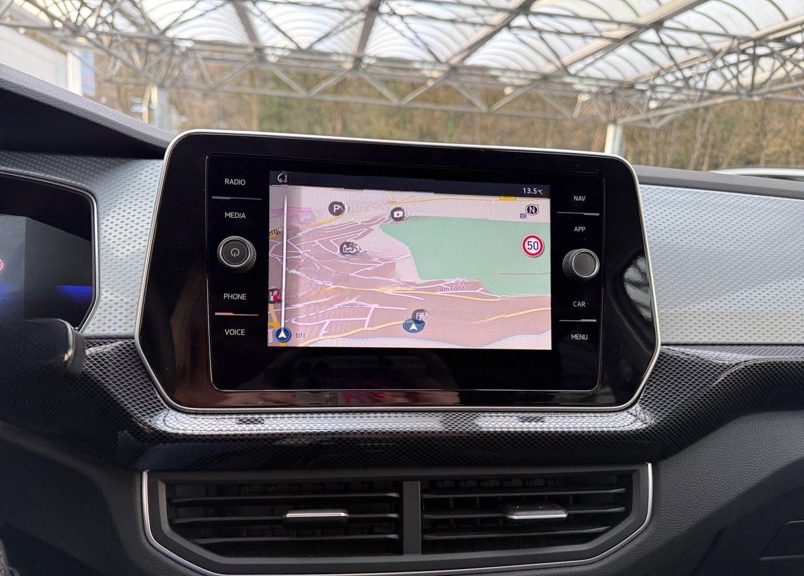 Volkswagen T-Cross 1.0 TSI Goal ACC Navi Einparkhilfe LED foto 9