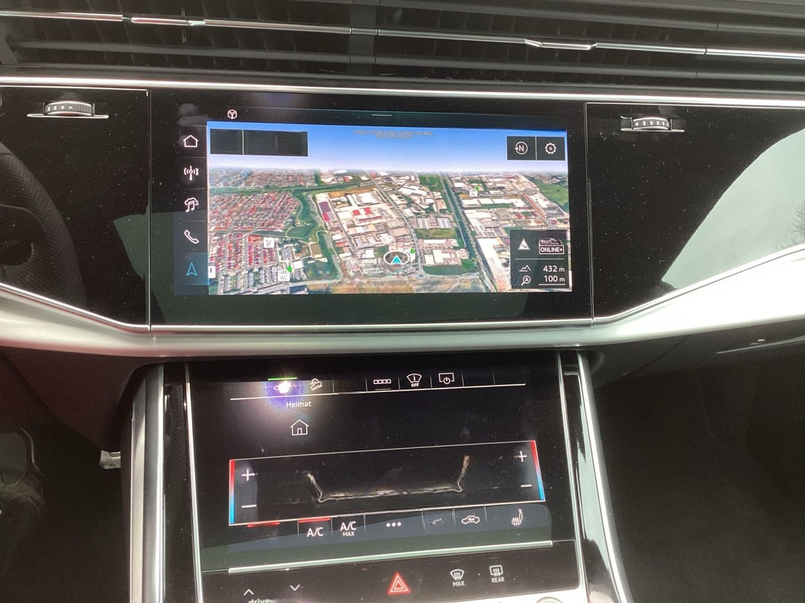 Audi Q8 55 TFSI e Tiptr. S-Line Head Up, Panoramad., foto 12