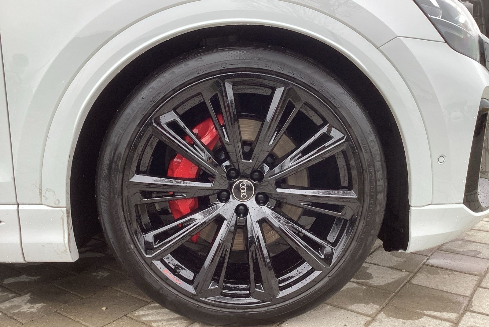 Audi Q8 55 TFSI e Tiptr. S-Line Head Up, Panoramad., foto 17