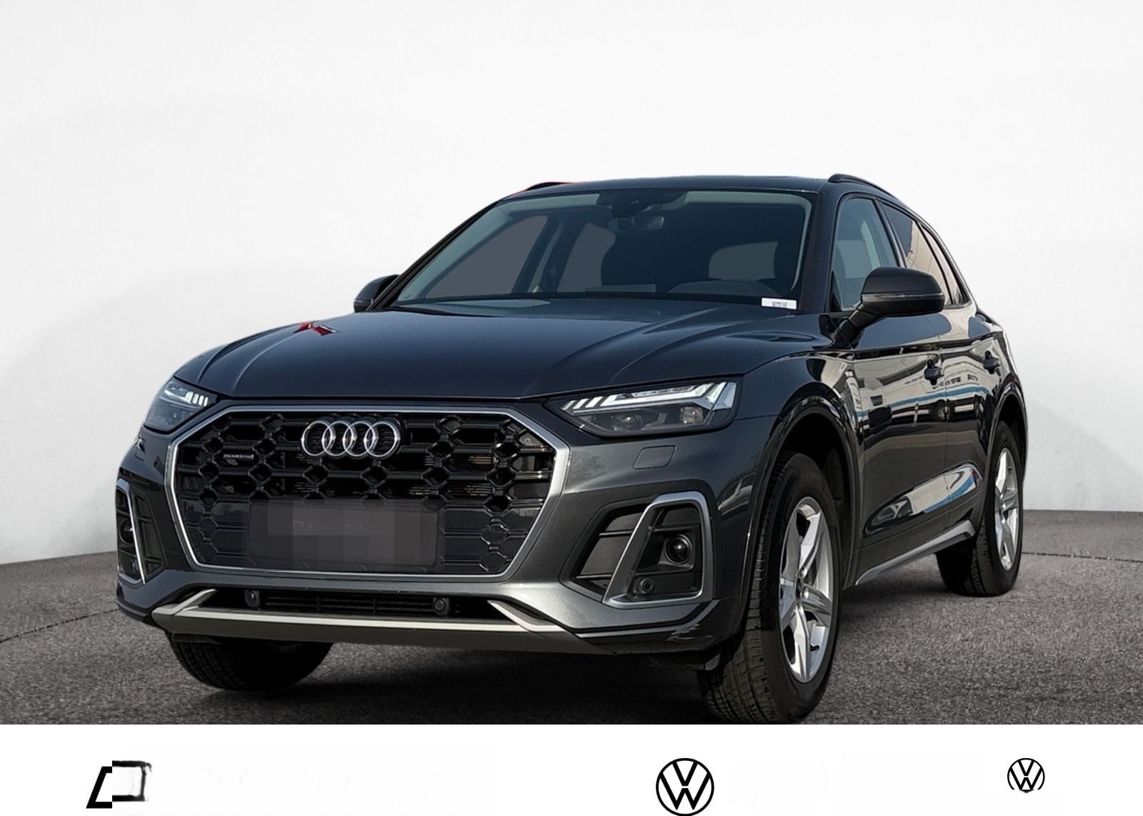 Audi Q5 2.0 TFSIe+Sline+Stronic+AHK+NAVI+Matrix+RFK+S foto 1