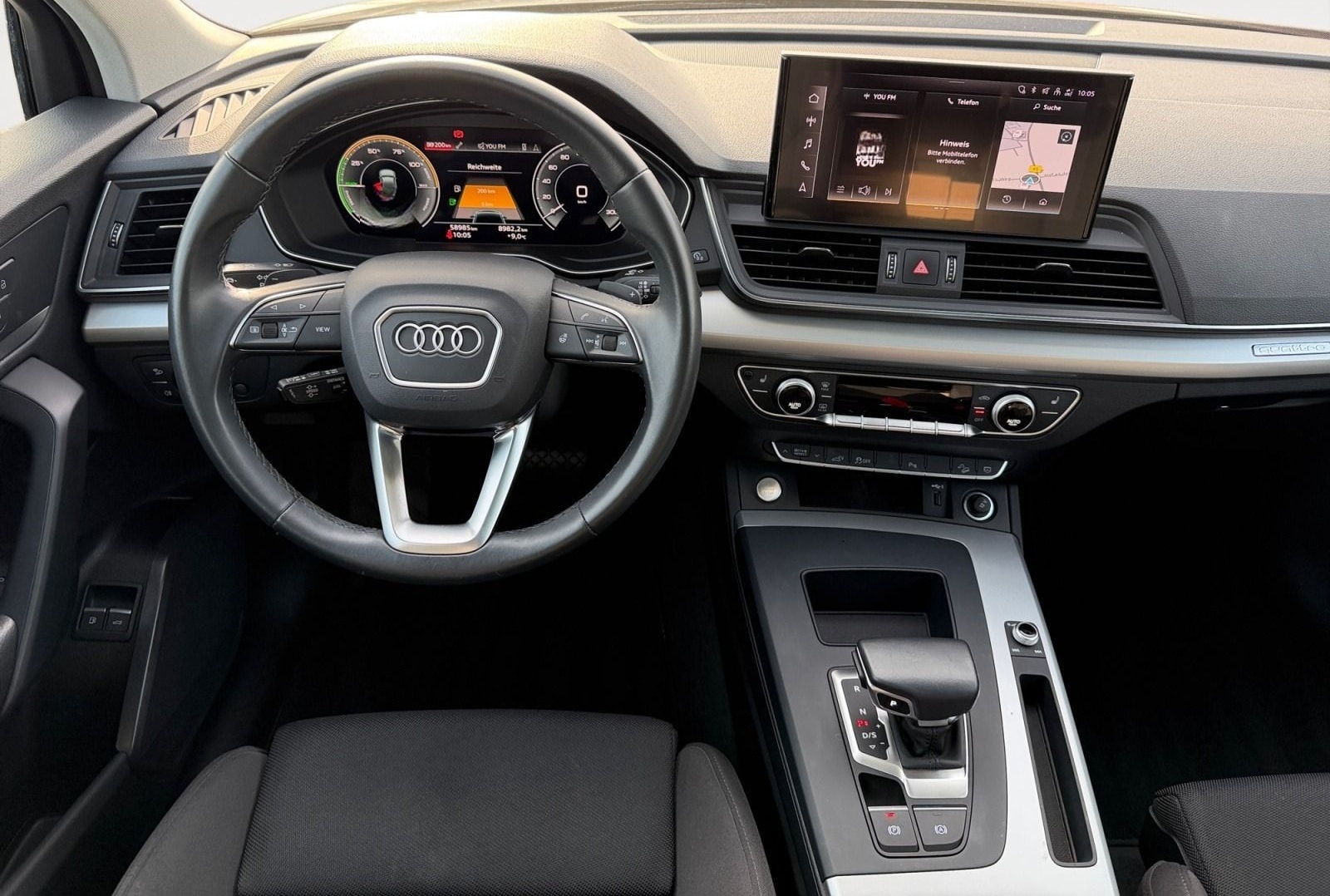 Audi Q5 2.0 TFSIe+Sline+Stronic+AHK+NAVI+Matrix+RFK+S foto 11