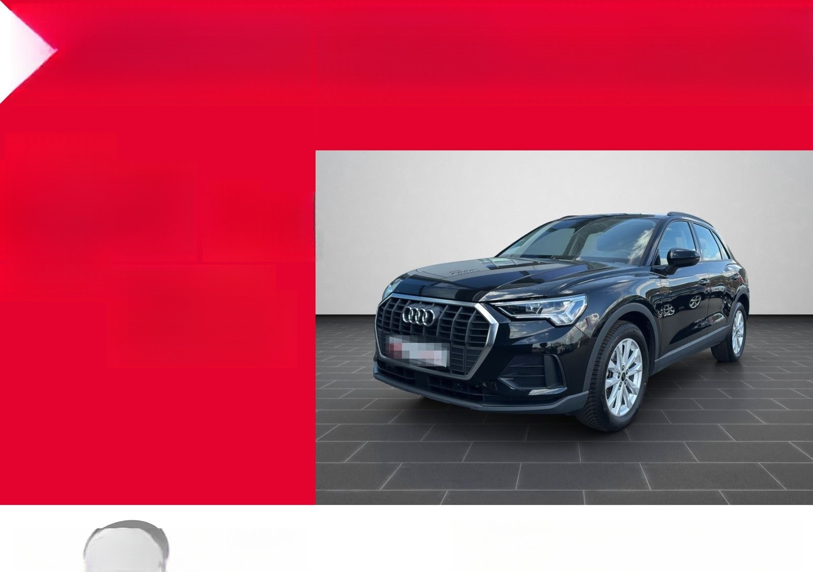 Audi Q3 SUV 35 TDI LED PDC NAVI KAMERA foto 1