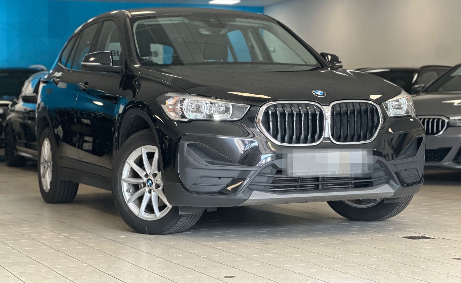 BMW X1 sDrive 18d Advantage Aut/Navi/SitzHz/Tempomat foto 12