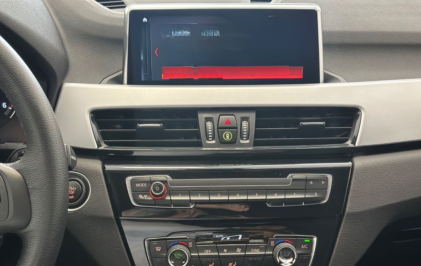 BMW X1 sDrive 18d Advantage Aut/Navi/SitzHz/Tempomat foto 19