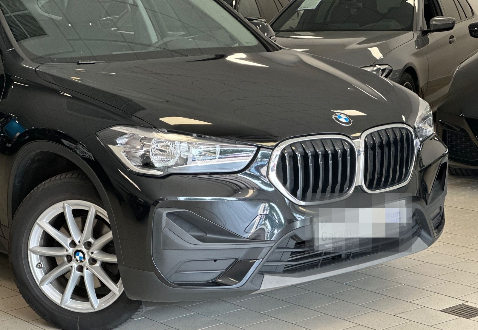 BMW X1 sDrive 18d Advantage Aut/Navi/SitzHz/Tempomat foto 4