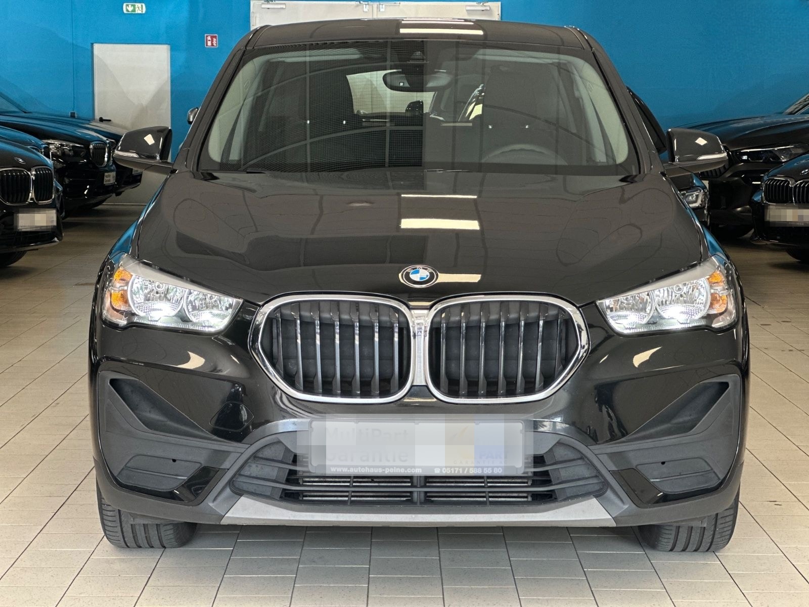 BMW X1 sDrive 18d Advantage Aut/Navi/SitzHz/Tempomat foto 5