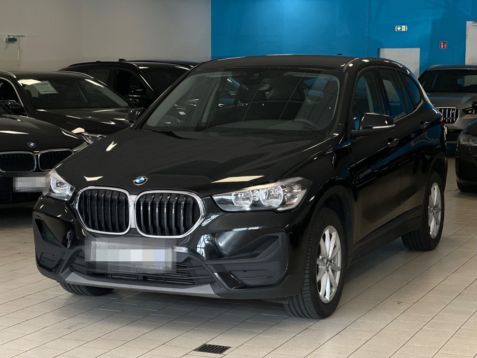 BMW X1 sDrive 18d Advantage Aut/Navi/SitzHz/Tempomat foto 6