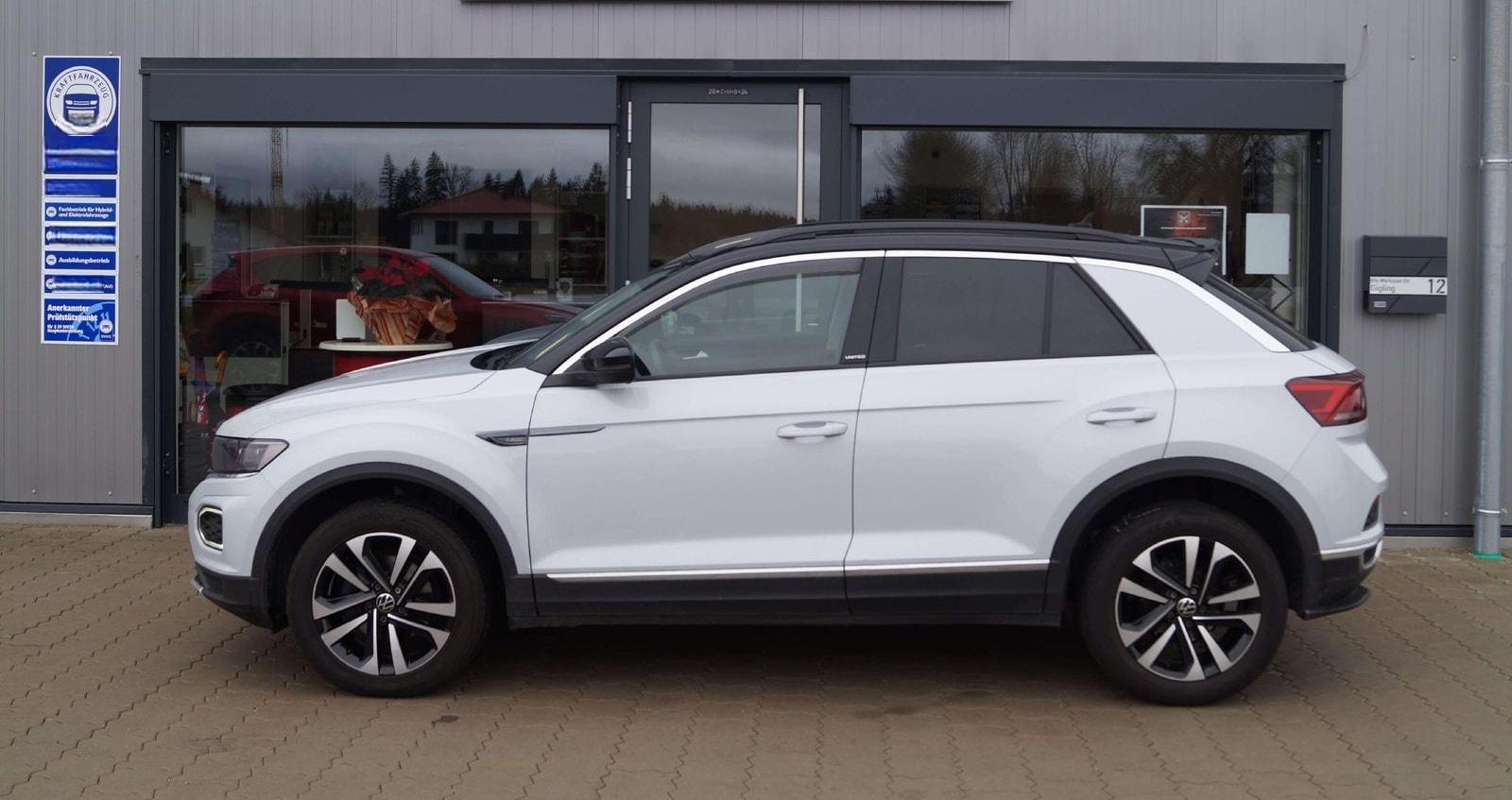 Volkswagen T-Roc United foto 2