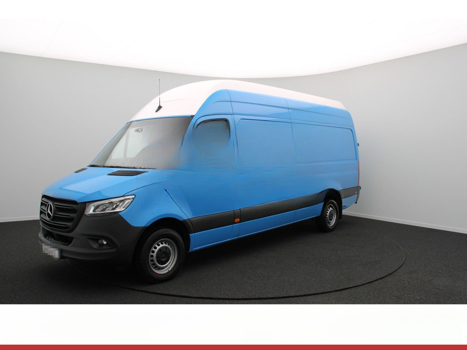 Mercedes-Benz Sprinter 317 Aut.*Maxi-Superhochdach* LED+AHK 3, foto 1