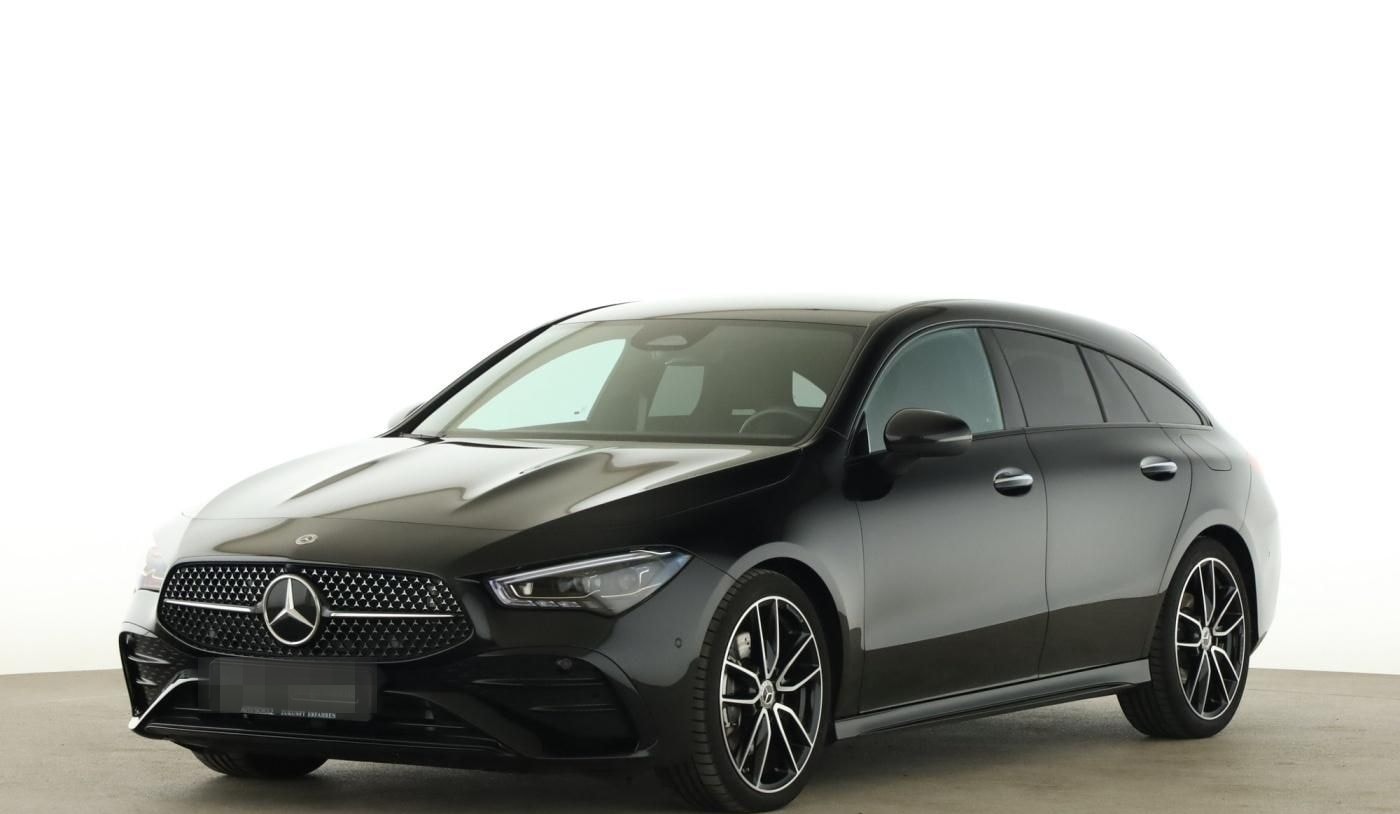 Mercedes-Benz CLA 200 d SB AMG ADV. PLUS+NIGHT+AHK+DISTR+AMBI+ foto 2