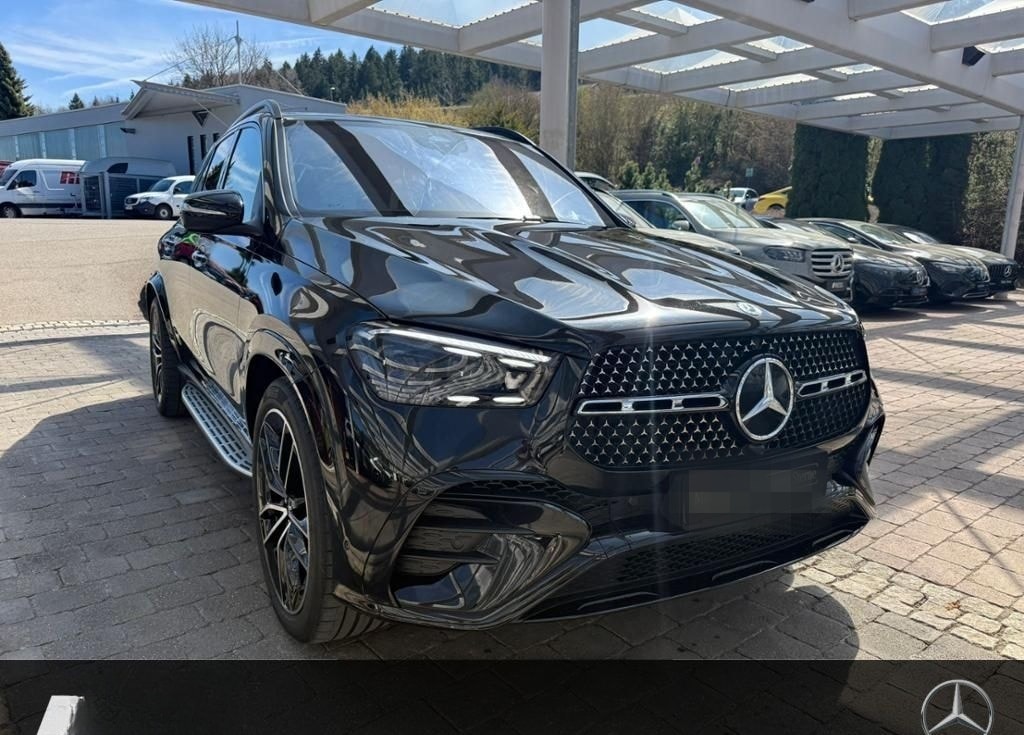 Mercedes-Benz GLE 450 d 4M AMG Sport Night Distr Pano AHK 22'' foto 4