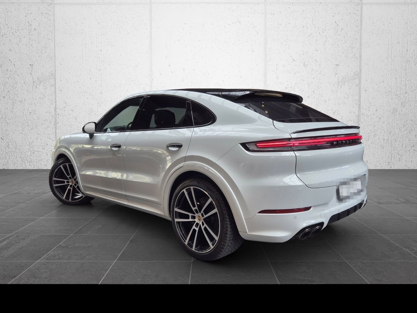 Porsche Cayenne S Coupe Luft Sportaga BOSE Matrix 22-Zol foto 3
