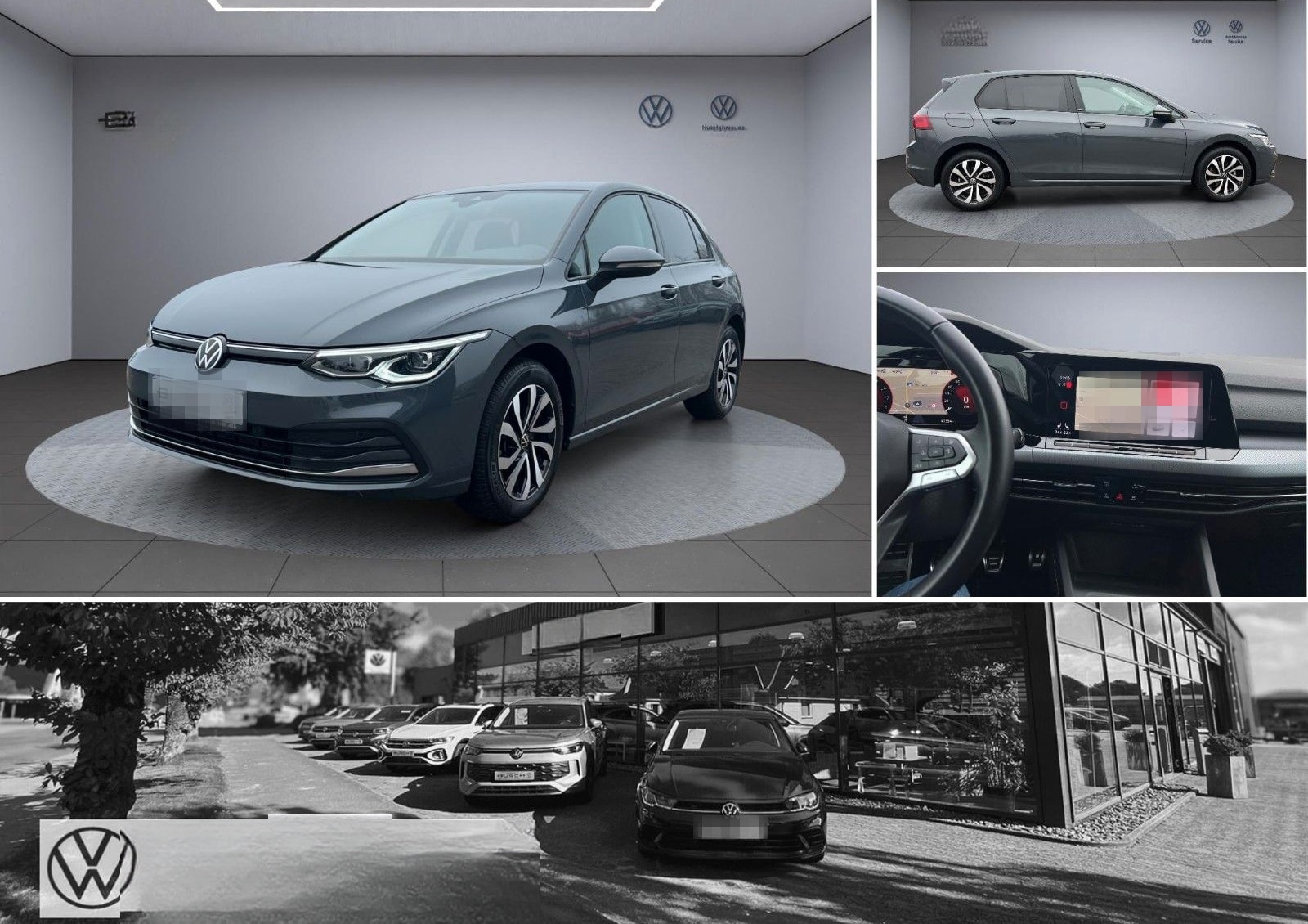 Volkswagen Golf VIII 1.5 TSI 110 KW Active Standhzg. Navi foto 1