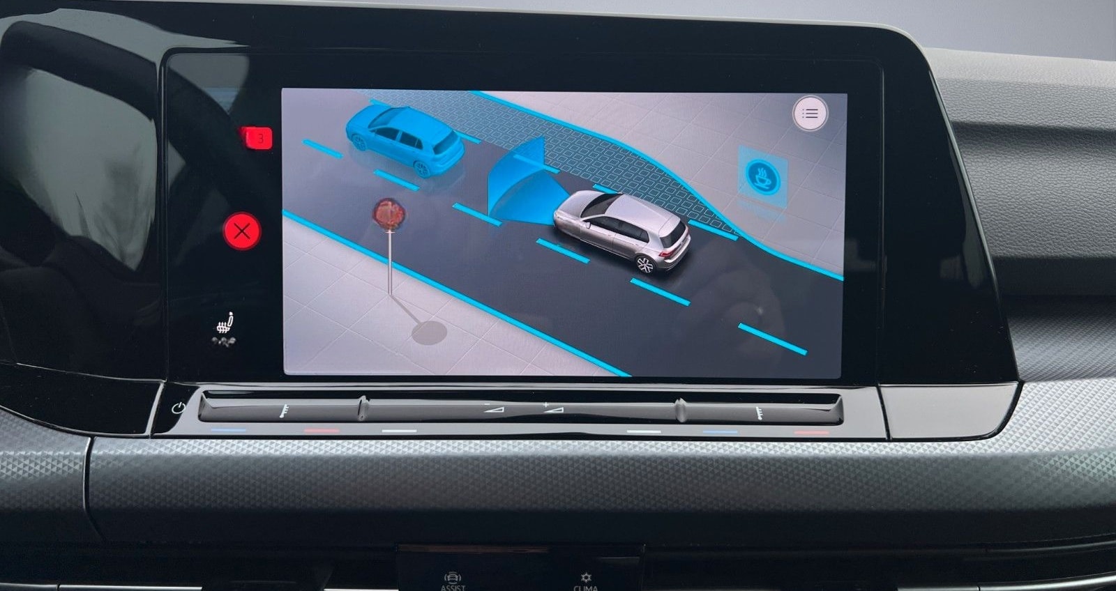 Volkswagen Golf VIII 1.5 TSI 110 KW Active Standhzg. Navi foto 13