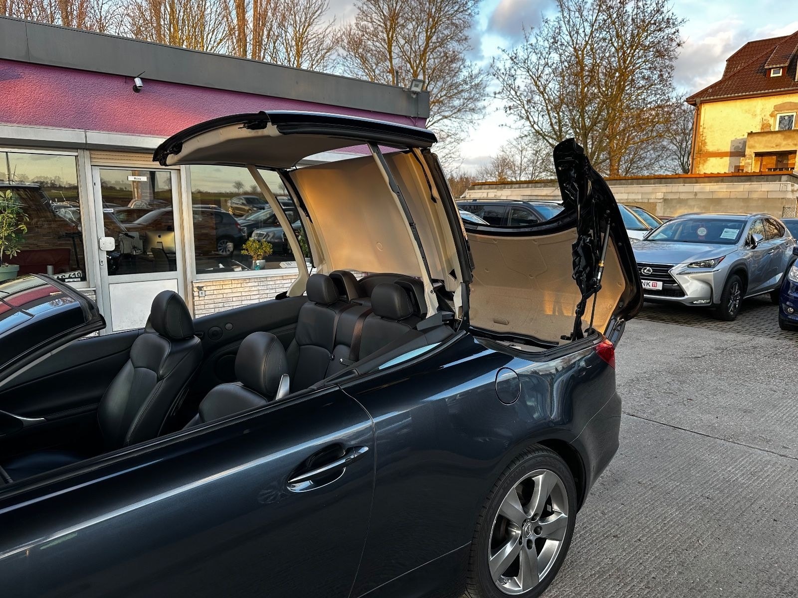 Lexus IS 250C Cabriolet Luxury Line "Garantie"HU/AU" foto 15