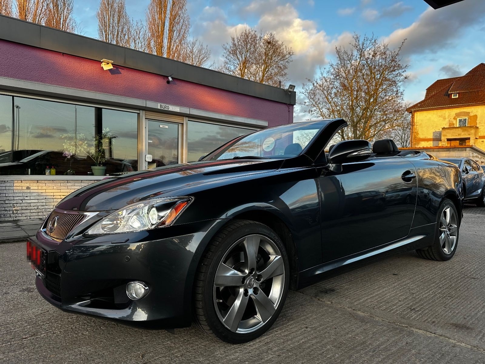 Lexus IS 250C Cabriolet Luxury Line "Garantie"HU/AU" foto 16