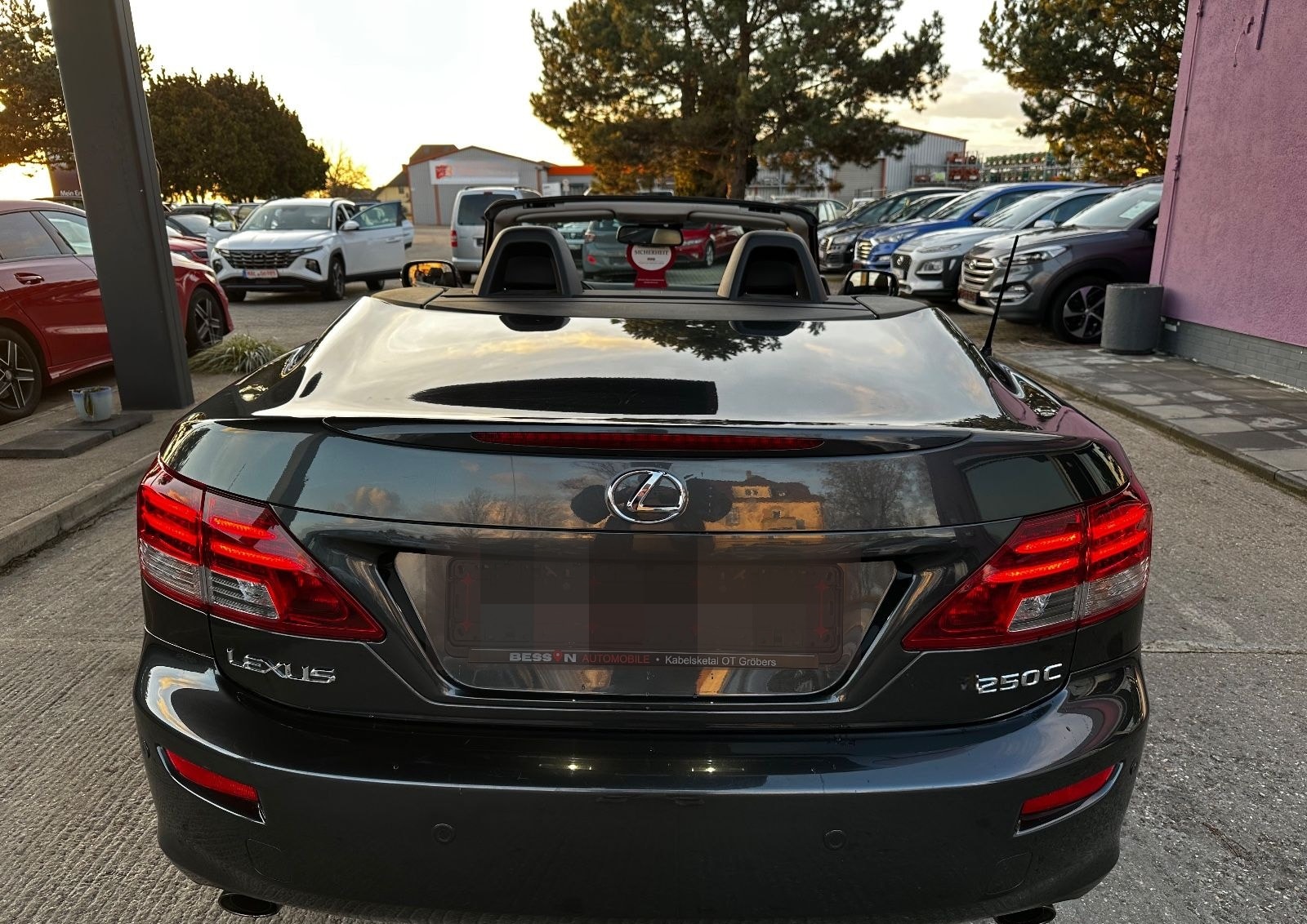 Lexus IS 250C Cabriolet Luxury Line "Garantie"HU/AU" foto 18