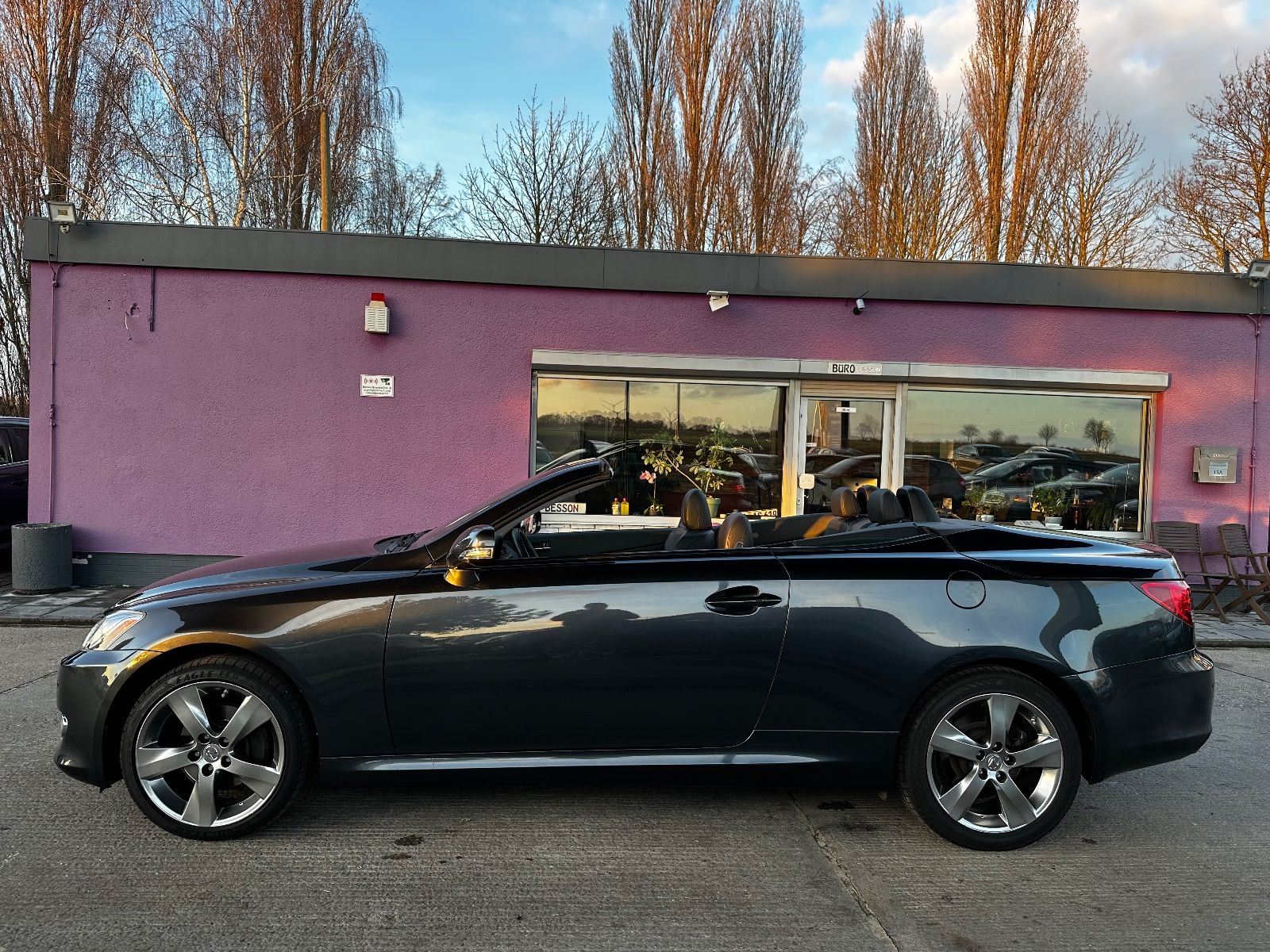 Lexus IS 250C Cabriolet Luxury Line "Garantie"HU/AU" foto 20