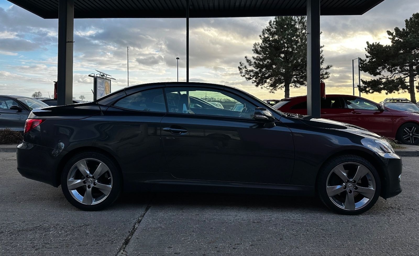 Lexus IS 250C Cabriolet Luxury Line "Garantie"HU/AU" foto 7