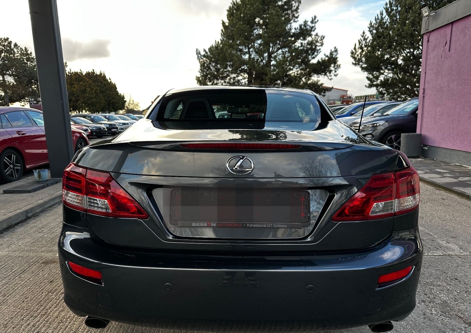 Lexus IS 250C Cabriolet Luxury Line "Garantie"HU/AU" foto 9