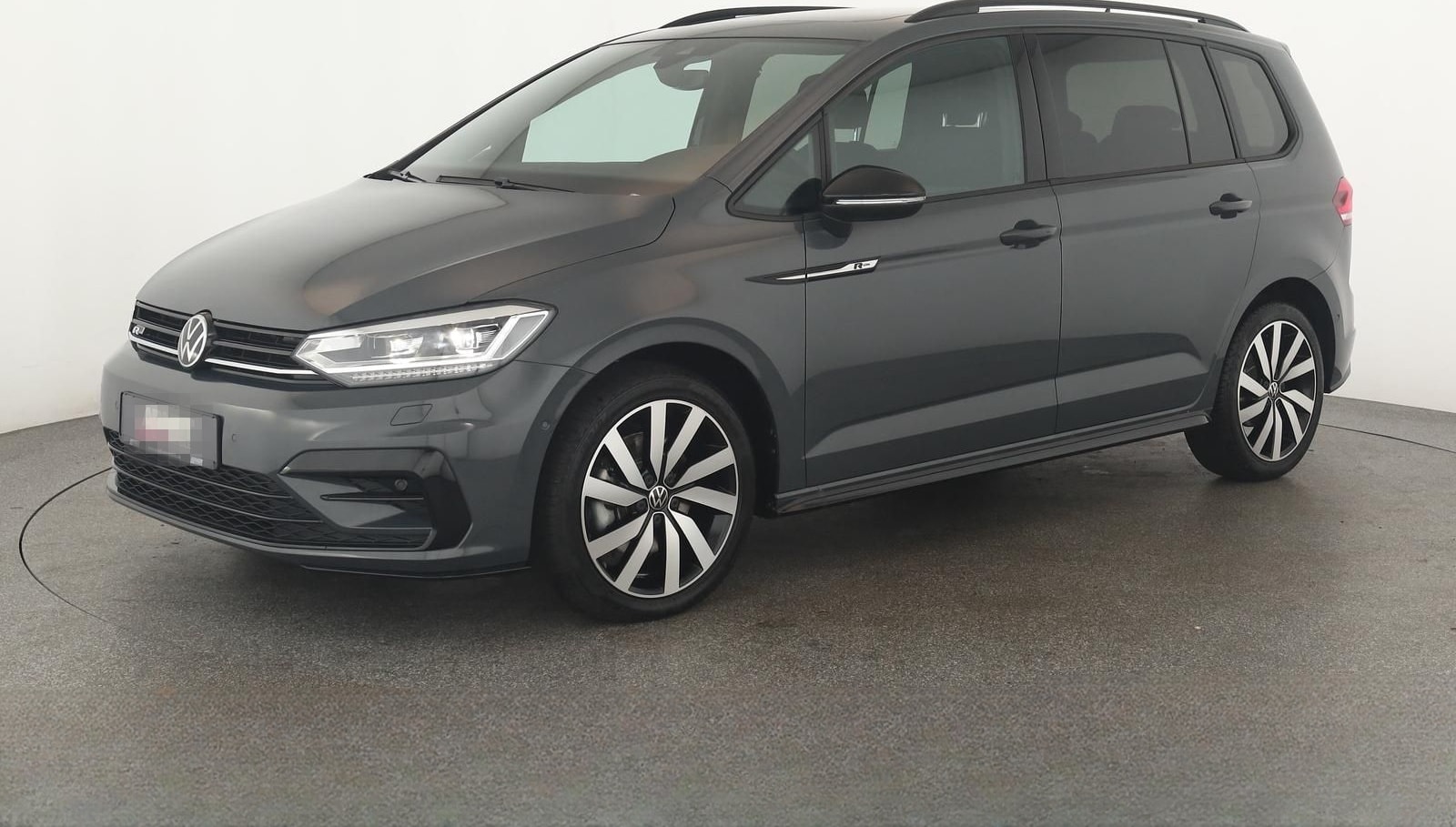Volkswagen Touran 2.0 TDI DSG Highline R-Line 7 Pano 18 AHK foto 1