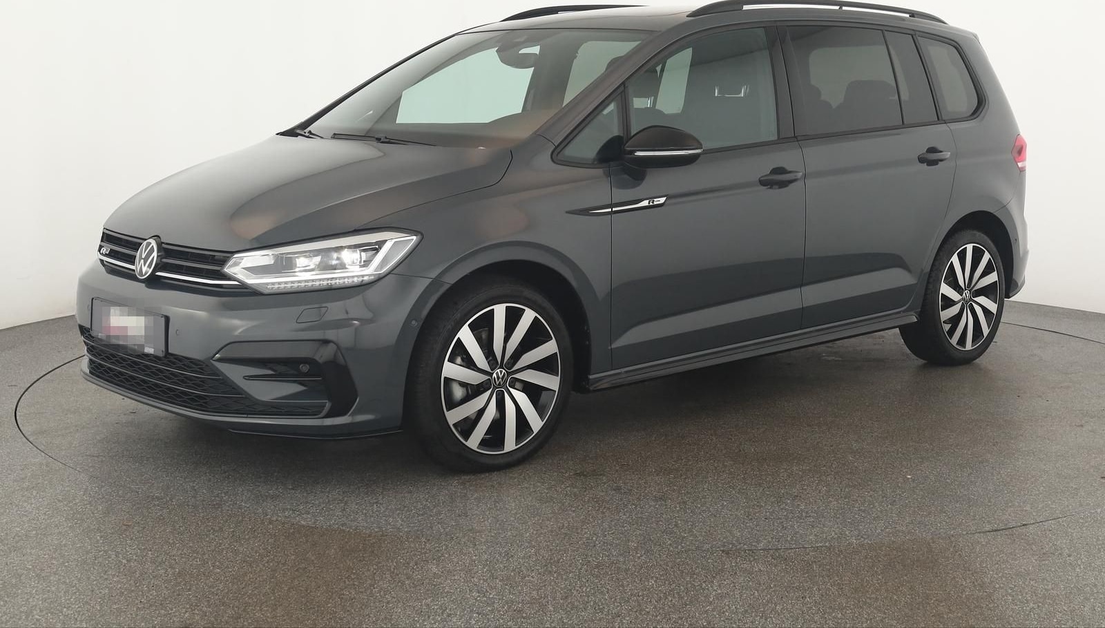 Volkswagen Touran 2.0 TDI DSG Highline R-Line 7 Pano 18 AHK foto 2