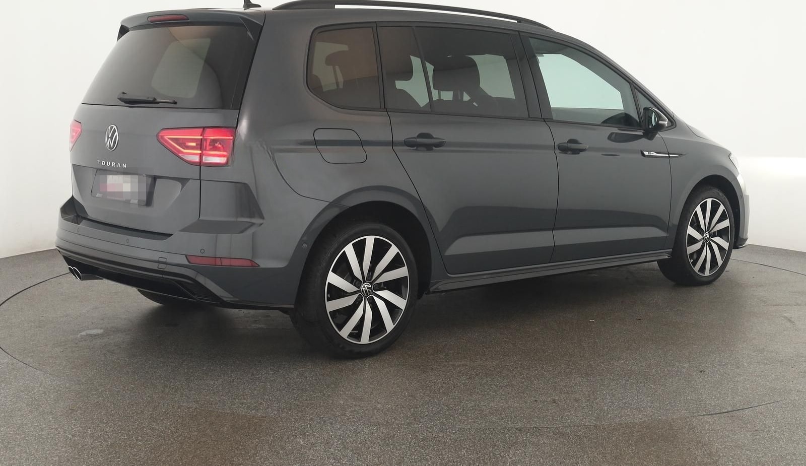 Volkswagen Touran 2.0 TDI DSG Highline R-Line 7 Pano 18 AHK foto 5